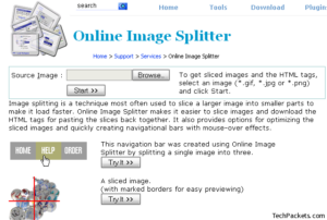 image splitter process image splitter process