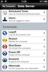 iphone data server iphone data server