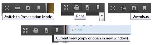 Firefox PDF Viewer Options