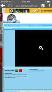 Puffin Flash Content Loading