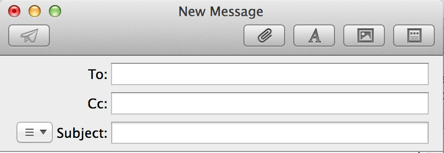 Apple Mail App Compose Attachment