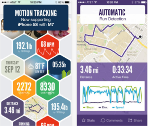 Argus-motion fitness tracker