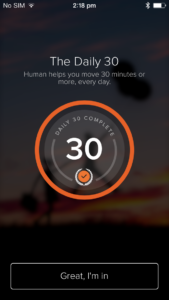 Moves iPhone iOS App Demo