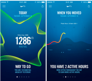 Nike+ Move, fuel band gadget
