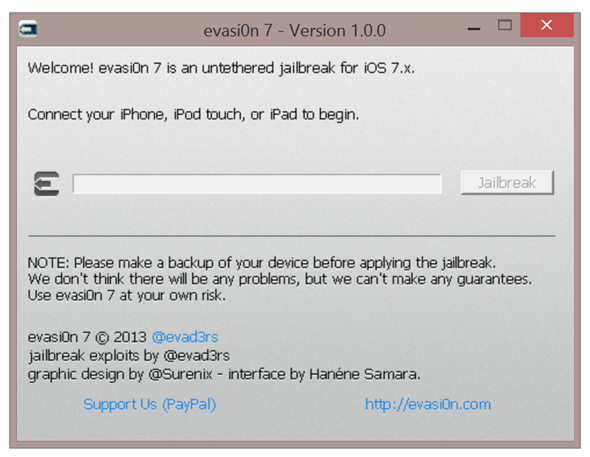 evasi0n ios 7 jailbreak