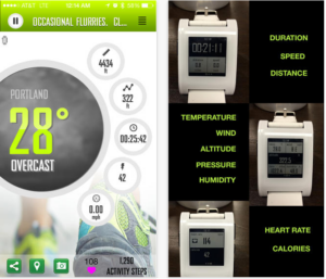 WeatherRun with weather reports