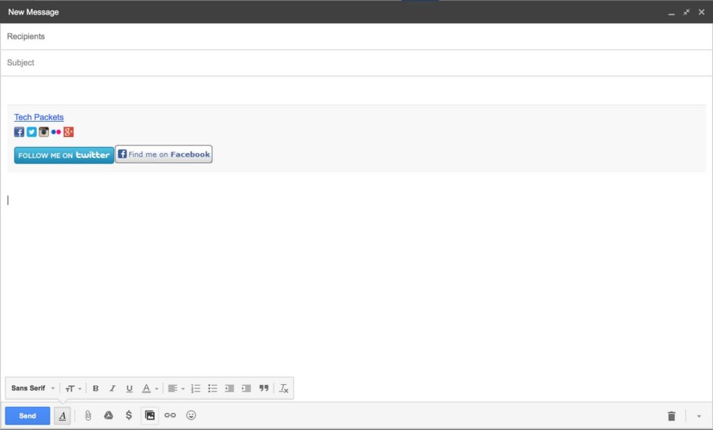 Insert Photos - Google Plus