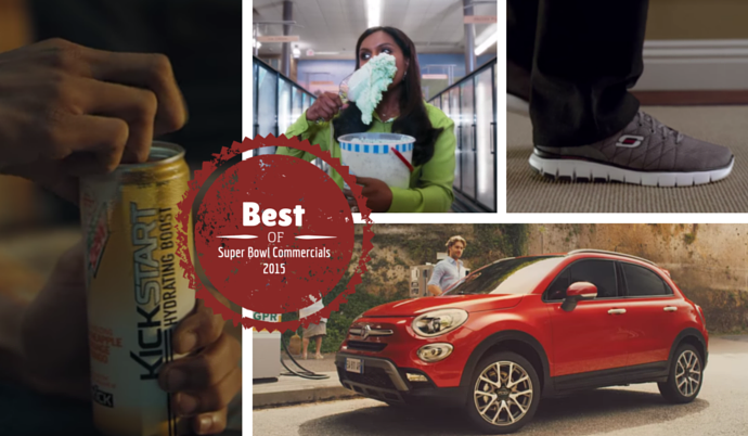 Best of Super Bowl Commercials 2015
