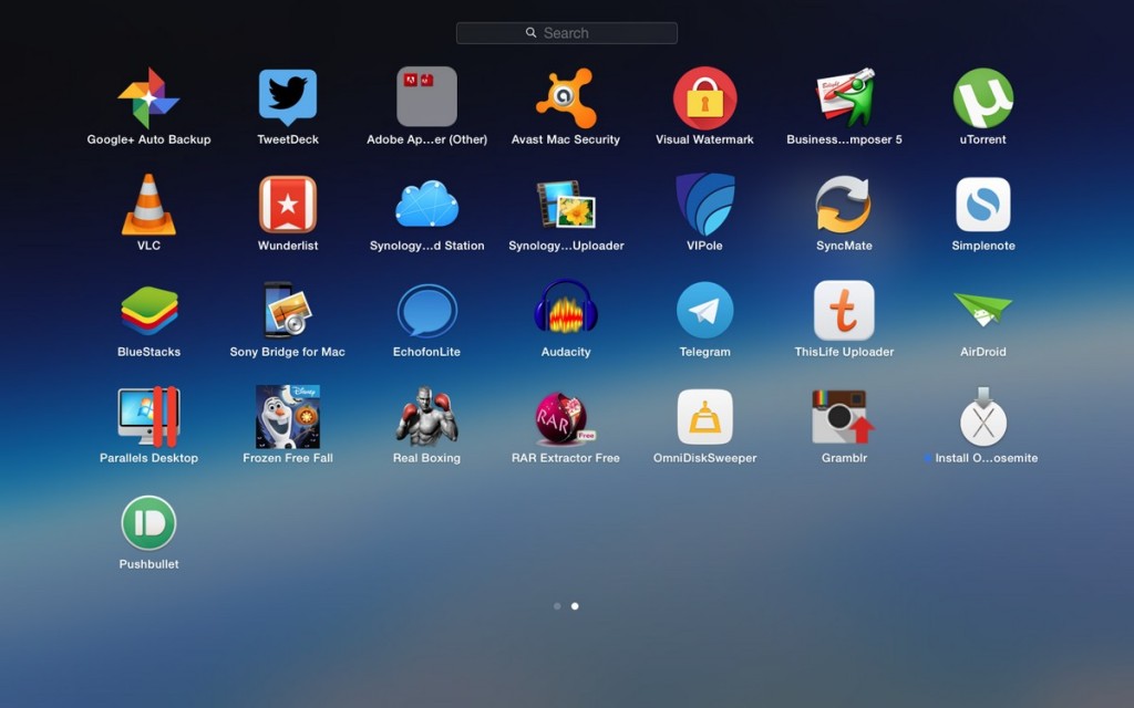 Mac OS X Installer Downloading