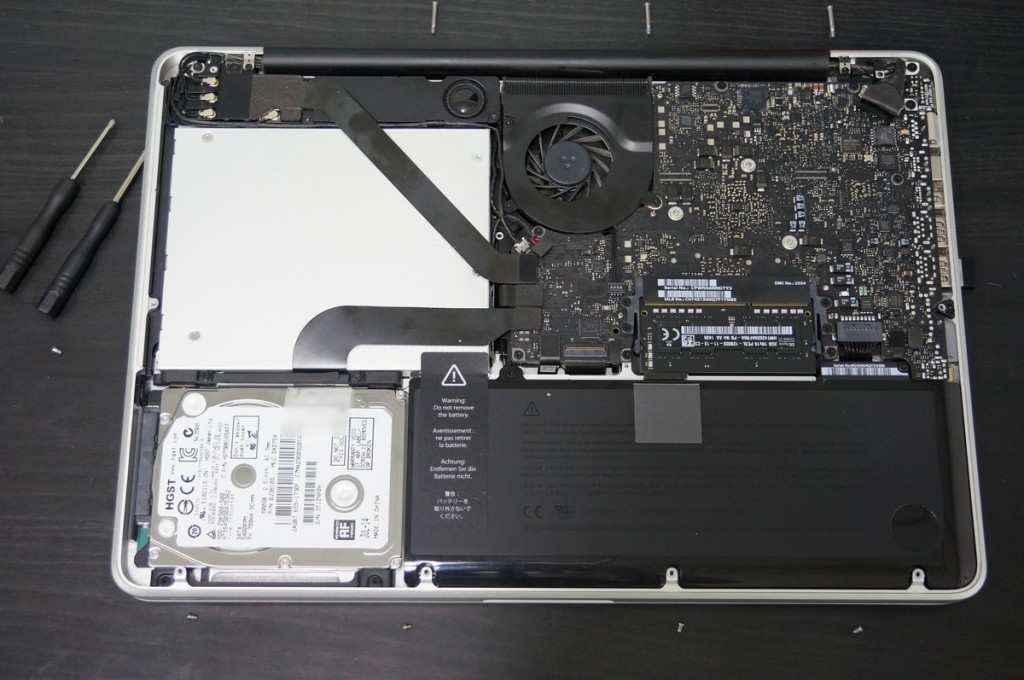 Replacing Hard Drive with SSD on Mac 3