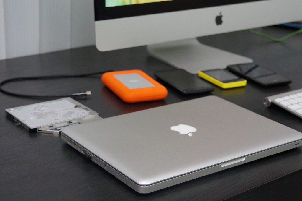 Replacing Hard Drive with SSD on Mac